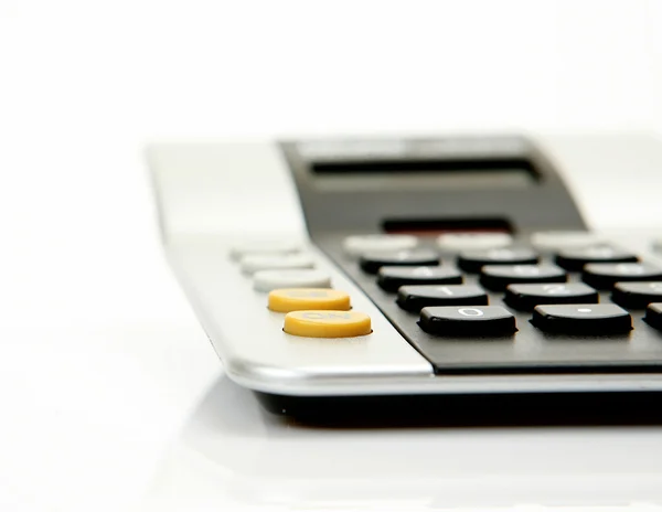 Calculator buttons close up — Stock Photo, Image