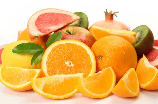 Frutta matura per una dieta sana — Foto Stock