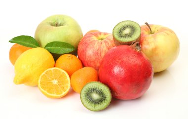 Olgunlaşmış meyve sağlıklı bir görüş için