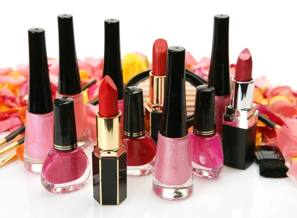 Decorative cosmetics for makeup — Stock Photo, Image