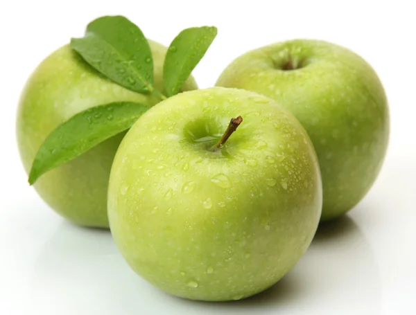Čerstvá pečená jablka — Stock fotografie