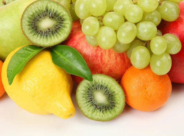 Ripe fruits texture — Stock Photo, Image