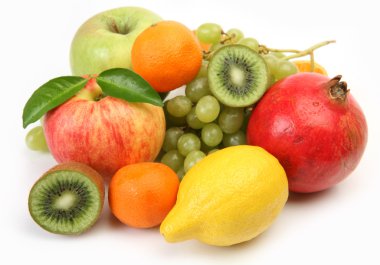 olgunlaşmış taze meyve