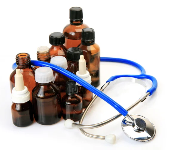 Medicatie voor de behandeling van ziekten — Stockfoto