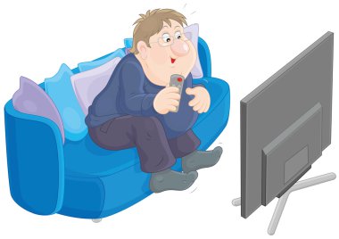 TV viewer kanepede