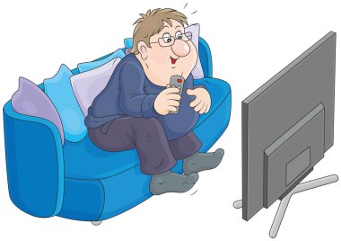 TV viewer kanepe
