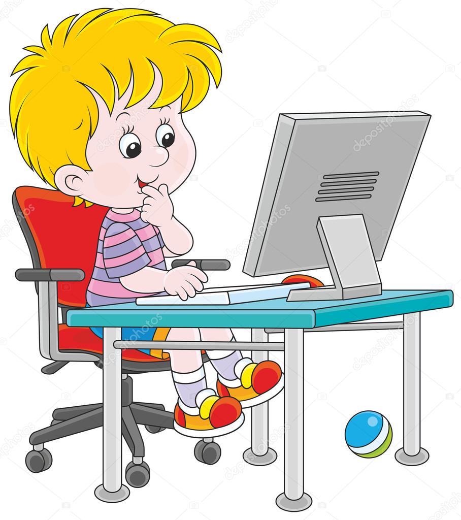 330+ Drawing Of Kid Playing Computer Game Stock Illustrations, Royalty-Free  Vector Graphics & Clip Art - iStock