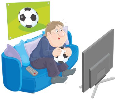 Futbol Tv yelpaze