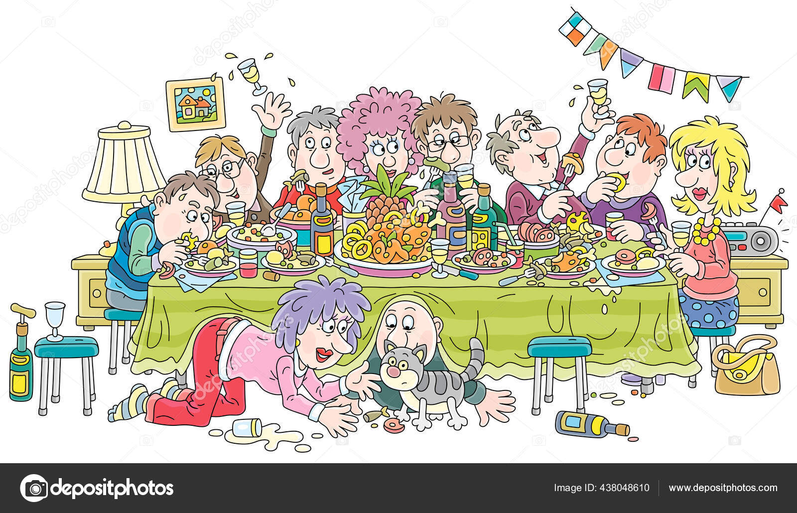 новый год с друзьями. праздничное веселье. вечеринка с друзьями. сумасшедшая вечеринка. праздничное веселье.