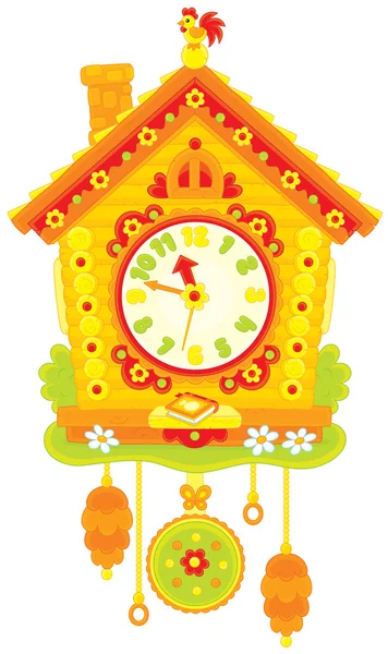 Cuckoo Clock — Stock Photo, Image