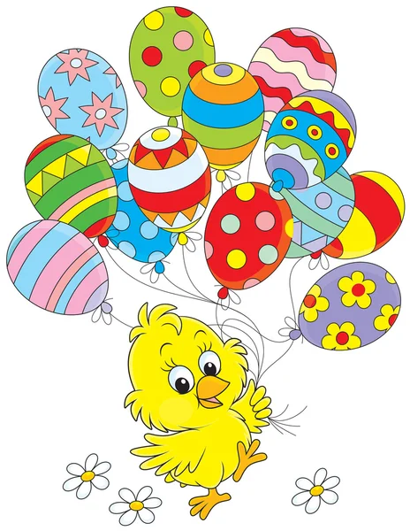 Easter Chick — Stock Vector