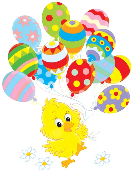 Easter Chick — Stock Vector