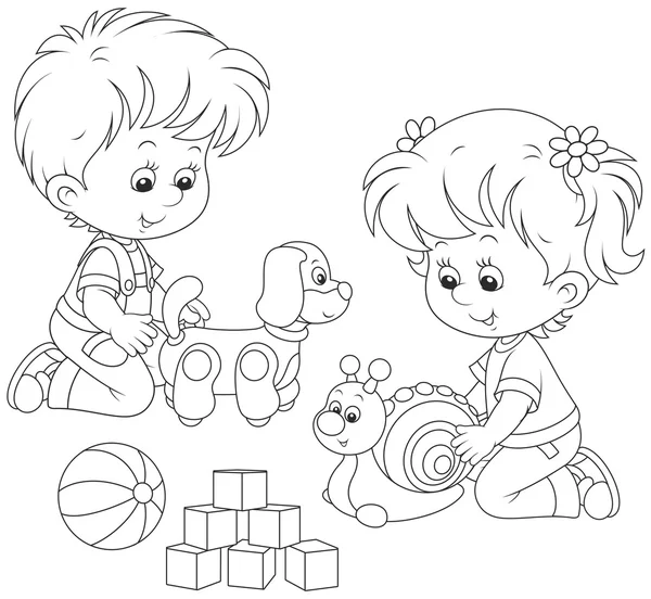 Küçük Kız ve Oğlan