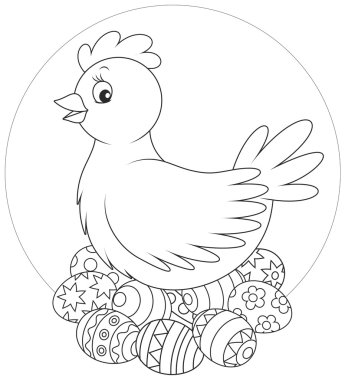 Tavuk ve Paskalya yumurtası