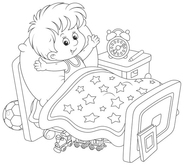 ᐈ Kids Bedroom Cartoon Stock Vectors Royalty Free