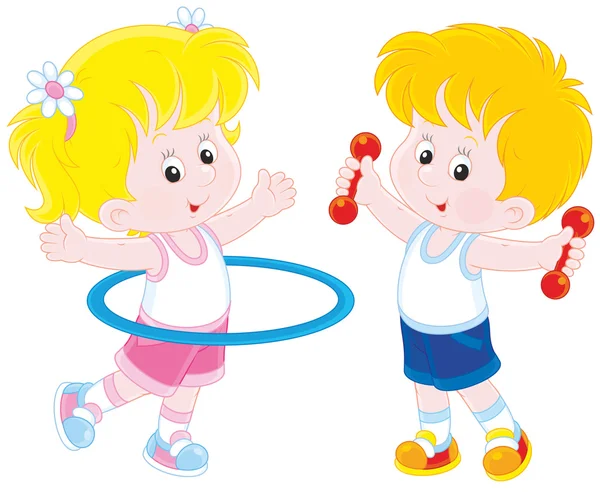 Workout — Stock Illustration Workout Royalty Free Stock Illustrations