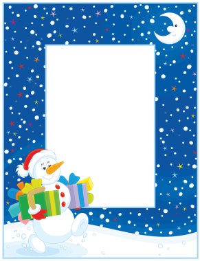 Noel kardan adam ile sınır