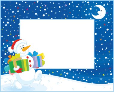 Noel kardan adam ile sınır