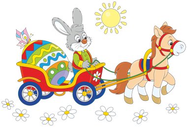 easter bunny tavşan