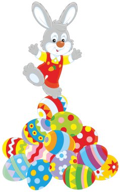 easter bunny tavşan
