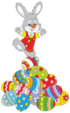 easter bunny tavşan