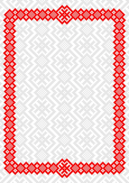 Slovence geleneksel desen süsleme ile arka plan