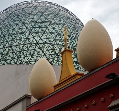 Salvador Dali Müzesi Girona