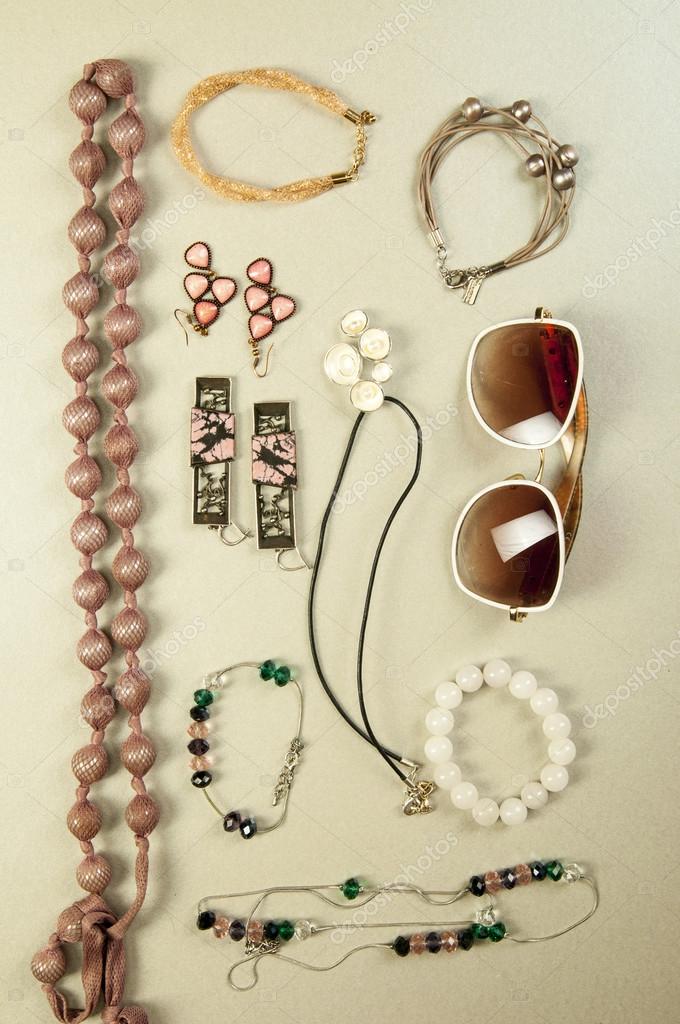 Women's Accessories set — Stock Photo © anele77 115480714