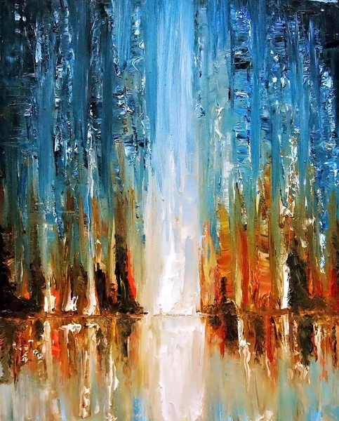 Modern Yağlıboya Resim