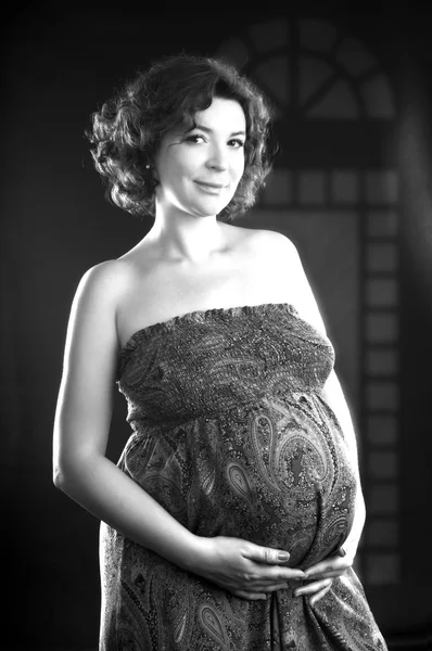 Young pregnant woman — Stock Photo, Image