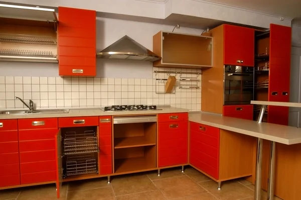 Modern kitchen interior Stock Photo