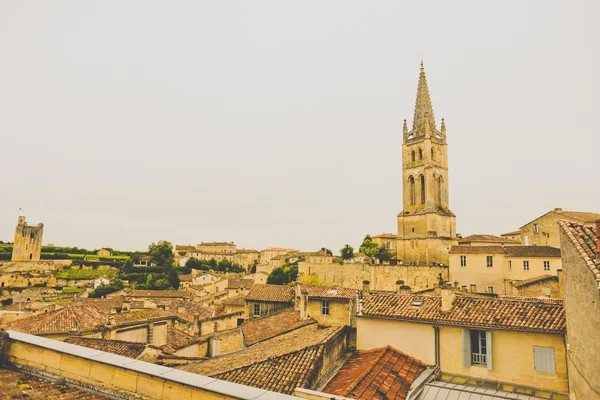 Mooie stad van Saint-Emilion, Frankrijk — Stockfoto