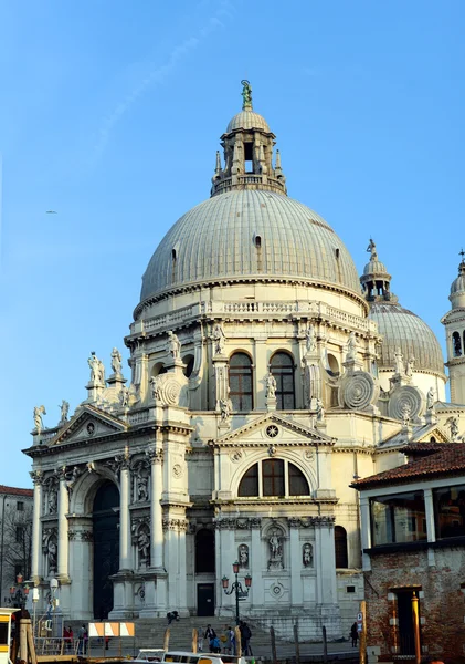 Bazilika Santa Maria della Salute, Benátky, Itálie — Stock fotografie