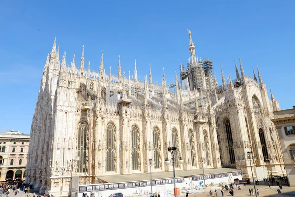 Duomo di Milano — Stok fotoğraf