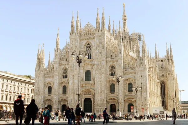 Duomo di Milano — Stock Photo, Image