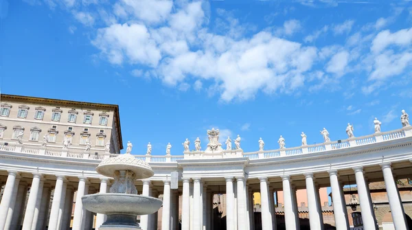 Arquitetura da cidade vaticana — Fotografia de Stock