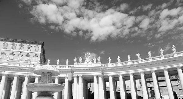 Vatikan Şehri mimarisi — Stok fotoğraf
