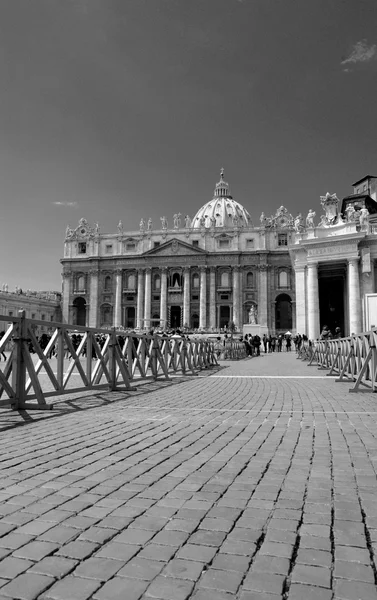 Vatikan Şehri mimarisi — Stok fotoğraf