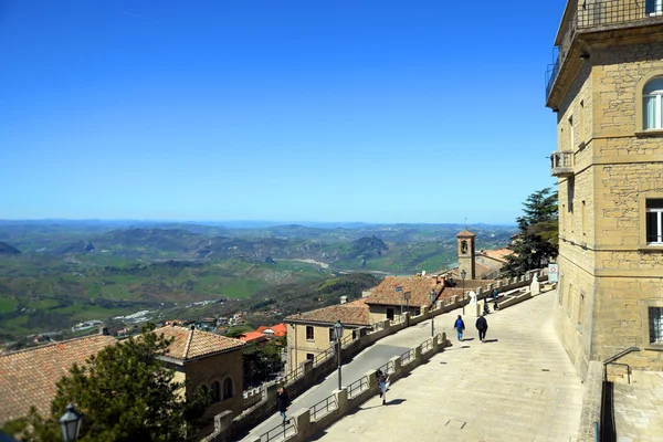 San-Marino manzaraları — Stok fotoğraf