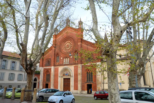 Iglesia de San Marco en Milán —  Fotos de Stock