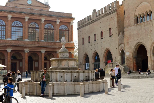 Center of Rimini, Italy — Stock Photo, Image