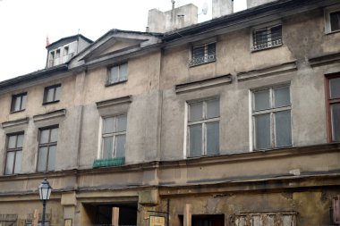 Lodz, Polonya tarihi film müzik, aşkta ve savaşta 18 Ekim 2015 filme için sahneleri ayarla.