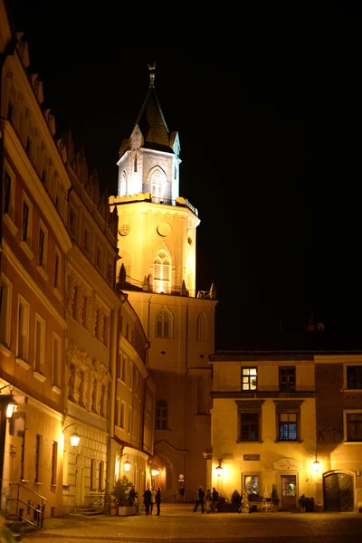 LUBLIN, POLÓNIA - NOVEMBRO 14: Cidade velha de Lublin em 14 de novembro de 2015 em Lublin, Polônia . — Fotografia de Stock