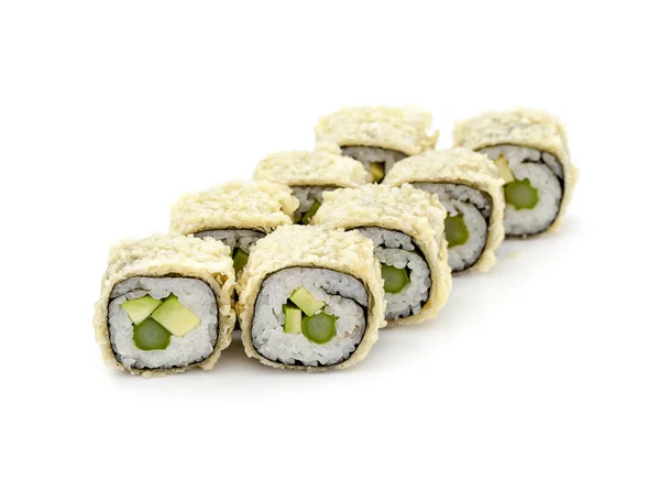 Rollos de sushi vegano — Foto de Stock