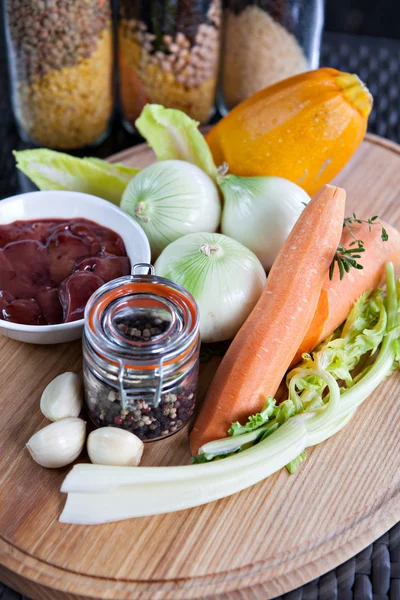 Ingredients — Stock Image Ingredients Stock Image