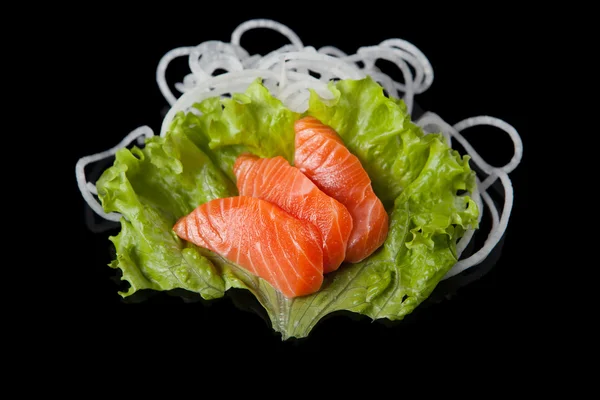 Salmon sashimy — Stock Photo, Image