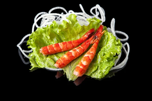 Shrimp sashimy — Stock Photo, Image