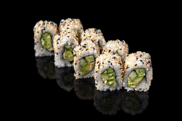 Rolo de sushi — Fotografia de Stock