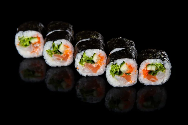 Rouleau de sushi — Photo