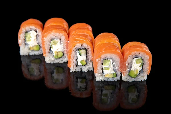 Sushi bułka — Zdjęcie stockowe